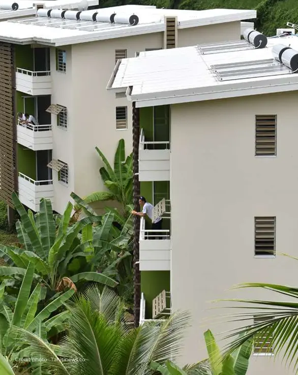 Logements de l'AISPF