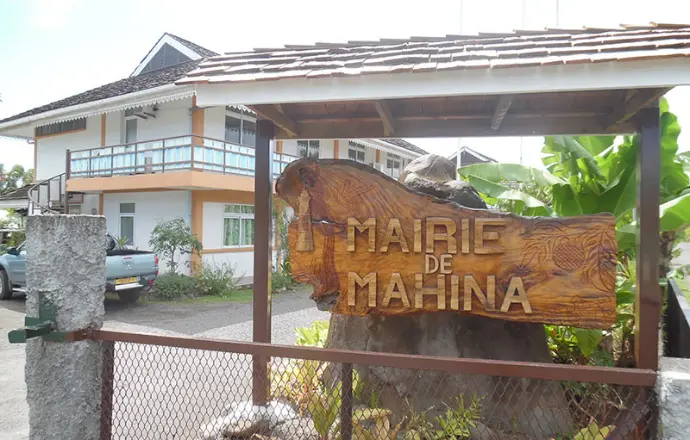 Mairie de Mahina