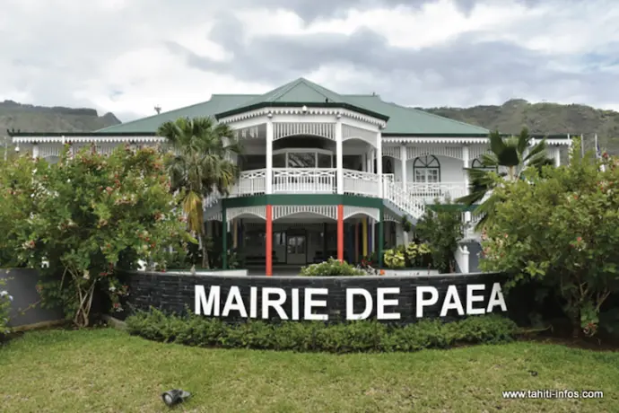 Mairie de Paea